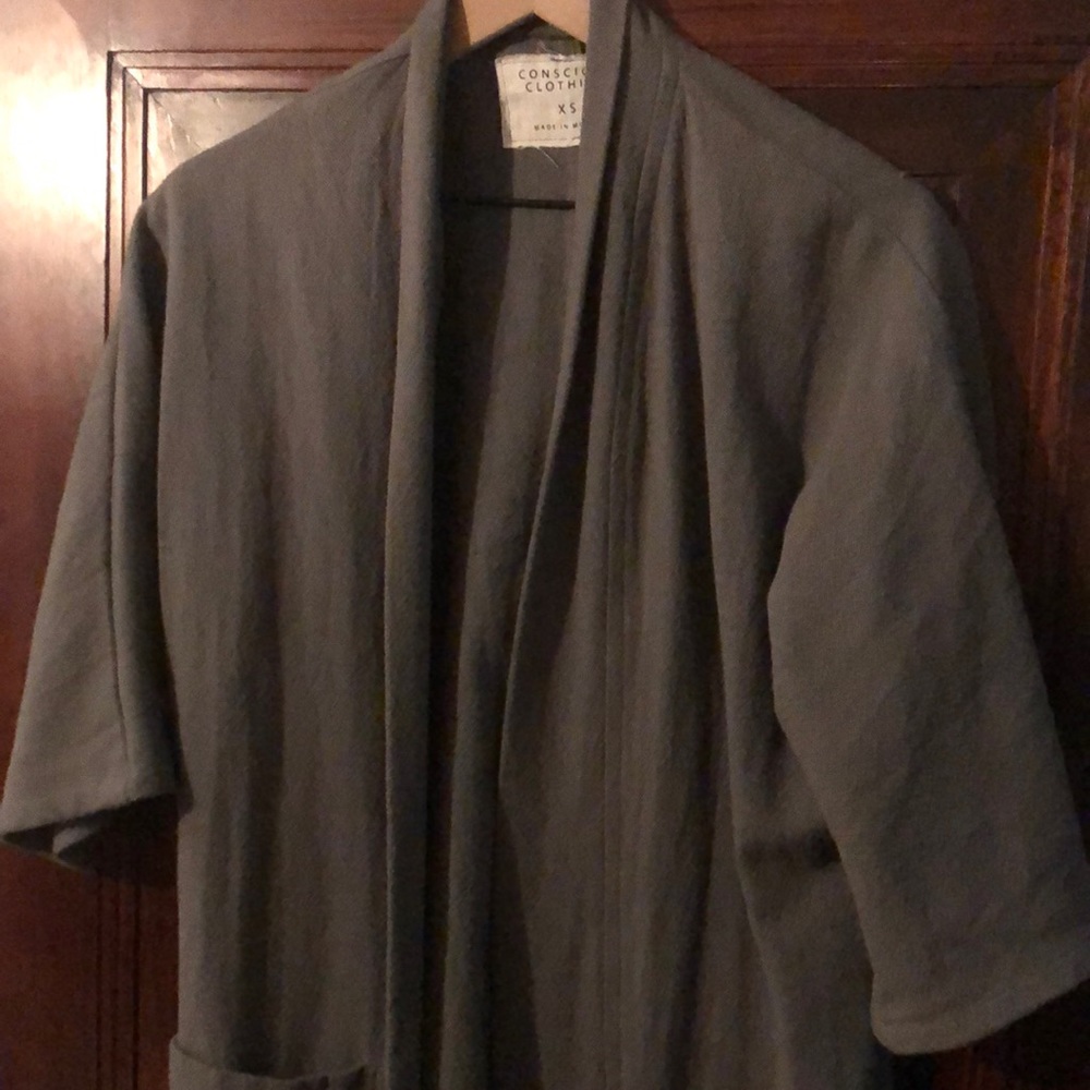 Conscious Clothing Shorter Duster